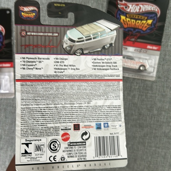 2009 Hot wheels bundle three includes two Wayne’s Garage and one Phil’s Garage - Picture 8 of 10